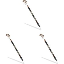 Ohbe Express Brow Shaping Powdery Pencil - Warm Blonde 621-PUDRALI Görünüm Sağlayan Kaş Kalemi (3 Paketi)