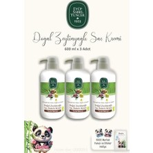 Ohbe Express 3'lü Doğal Zeytinyağlı Saç Kremi 600 ml ve Rosıe