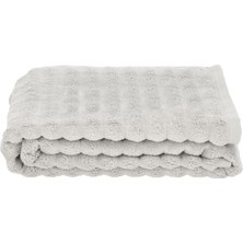 Ohbe Express Inu Banyo Havlusu 140 x 70 cm Yumuşak Gri