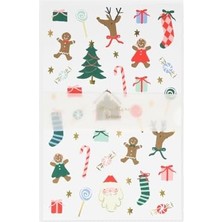 Ohbe Express - Jolly Tattoo Sheet - Yeni Yıl Geçici Dövmeler (2'li)
