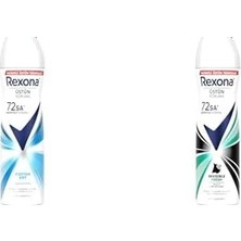 Ohbe Express Rexona Seti | Kadın Dry 150 ml X2 + Kadın Invisible Fresh Deep 150 ml X2
