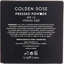 Ohbe Express Pressed Powder No: 101 Ivory - A&e Vitaminli Spf 15 Pudra (2 Paketi)