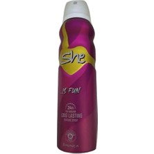 Ohbe Express She Fun Kadin Deodorant 150ML