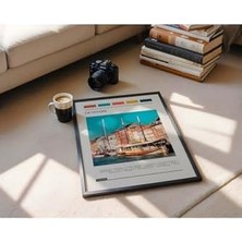 Ohbe Express Travel Art Çerçevesiz Poster, Modern Dekoratif Çerçevesiz Poster, Tablo,, 50 x 70