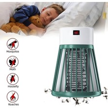 Glr Ltx-01 Elektronik sivrisinek yakalayıcı Lamba | Ev, Salon ve Yatak Odası Için Yüksek Etkili Uv Işıklı Haşere Tuzağı | Fiziksel Korumalı Sessiz Koruyucu Cihaz