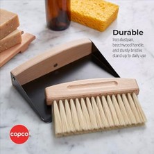 Ohbe Express Mini El Temizleme Fırçası Tava, Kayın Ağacı