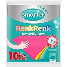 Ohbe Express Renkrenk Temizlik Bezi 10 Lu