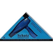 Ohbe Express Schatz Profesyonel Turbo 3500 Fön Makinesi 2400W (Mavi)