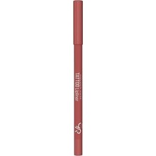 Ohbe Express Golden Rose Tattoo Lipliner - Suya Dayanıklı Uzun Süre Kalıcı Dudak Kalemi NO:211 Brick Red