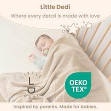 Ohbe Express Yumuşak Örme Bebek Battaniyesi 30X40 Inç – Yenidoğanlar Için