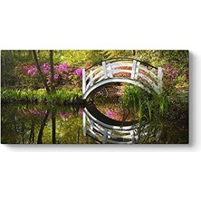 Ohbe Express Aşk Bahçesi Tablosu 140 x 70
