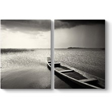 Ohbe Express Kayık Tablosu 103 x 70-2 Parçalı