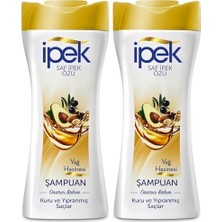 Ohbe Express Ipek Yağ Hazinesi Şampuan 480 ml 2li Paket