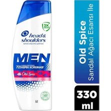 Ohbe Express & Shoulders Men Ultra Erkeklere Özel Kepeğe Karşı Etkili Şampuan Old Spice 330 ml