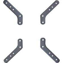 Ohbe Express Ha-17/55 17"-55" Arası Hareketli Askı Aparatı + Mini Su Terazisi (Curved Uyumlu)