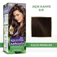 Ohbe Express Naturals Saç Boyası 5/0 Açık Kahve