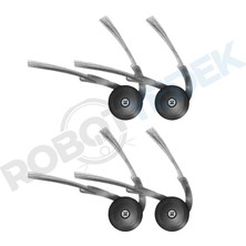 robotyedek Roborock Q8 ve Q8 Plus RRA0TCP (Max-Pro Değil!!) Uyumlu Yan Fırça-4 Adet