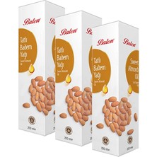 Ohbe Express Balen Tatlı Yağı (Soğuk Pres) (3 Paketi)