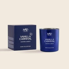Ohbe Express Mad Carnival 200 gr Kokulu Cam Mum – Kakule, Karamel ve Vanilya ile ve Tatlı Bir Atmosfer