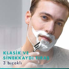 Ohbe Express Mach3 Yedek Erkek Tıraş Bıçağı 2'li
