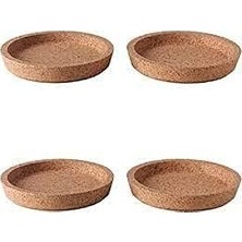 Ohbe Express 4 Adet 365+ Bardak Altlığı,mantar, Bardak Tutucu 9cm