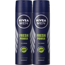 Ohbe Express Fresh Power Sprey Deodorant 150ML Erkek 2'li Avantaj Paketi