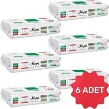 Ohbe Express Beyaz Sabun 50'li 4 Xl Mopa Uyumlu Temizlik Havlusu x 6