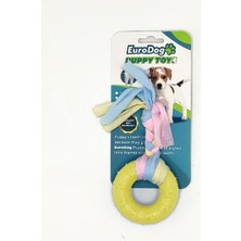 Euro Dog Flzdgnkr Eurodog Puppy T Sarı Ufak Halka Diş Kaşıma Oy.