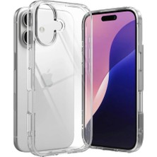 Hobibahçem iPhone 17 Lüx Şeffaf Silikon - Şeffaf