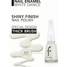 Ohbe Express Klasik Parlak Bitişli Yüksek Pigmentli Oje Nail Enamel 319 Dance New