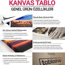 Ohbe Express Soyut Işaretler Tablo 40 x 40
