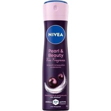 Ohbe Express Kadın Sprey Deodorant Pearl&beauty Fragrance,48 Saat Anti-Perspirant Koruma 150ML
