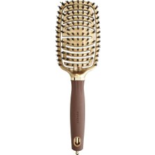Ohbe Express Olivia Expert Care Boar&nylon Bristles &brown Saç Fırçası