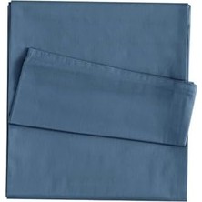 Ohbe Express Mix&match Pamuk Çift Kişilik Çarşaf Indigo
