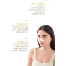 Ohbe Express Mjcare Nose Patch Siyah Nokta ve Gözenek Için Temizleyici Burun Bandı 10'lu