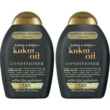 Ohbe Express Ogx Kukui Oil Saç Bakım Kremi 385 ml (2 Paketi)