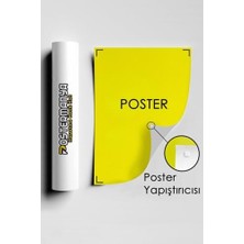 Ohbe Express (PSTER4807) Hat Sanatı Dini Poster 3 30X40CM