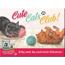 Ohbe Express Art Cute Cats Club Magnet
