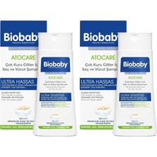 Ohbe Express Biobaby Atopik Ciltler Için Şampuan 300 ml (2 Paketi)