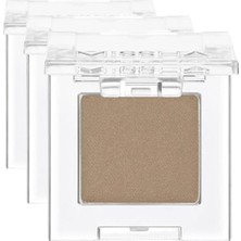 Ohbe Express Yumuşak Dokulu, Dökülme Yapmayan Mat Tekli Göz Farı Modern Shadow (113 Dusty Road) (3 Paketi)