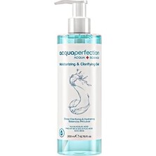 Ohbe Express Acqua Perfection Nemlendirici ve Temizleyici, Koruyucu, Sağlıklı, Parlak Görünüm, Arındırıcı Etkili Yüz Temizleme Jeli 200ML, Siyah Nokta, Sivilce/akne Oluşumunu Azaltma Etkili, Leke Açıcı