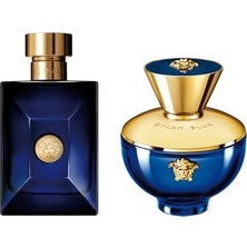 Ohbe Express Dylan Blue Pour Homme Edt Erkek Parfüm, 100 ml x Dylan Blue Pour Femme Edp Kadın Parfüm, 100 ml