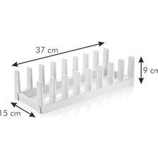 Ohbe Express Flexispace 899480 Kapak Açacağı Tutucu, Beyaz