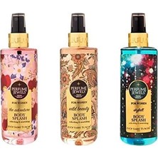 Ohbe Express Kadınlara Özel Vücut Spreyi Beauty, Skyfall, Adventure 250 ml