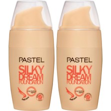 Ohbe Express Pastel Silky Foundation 354, 30 ml (2 Paketi)