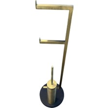 Ohbe Express Hareketli Wc Set Antik 730X200X200 mm