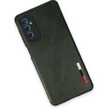 Hobibahçem Galaxy M52 5g Kılıf Loop Deri Silikon - Yeşil