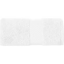 Ohbe Express Classy Beyaz Havlu 30X50 cm