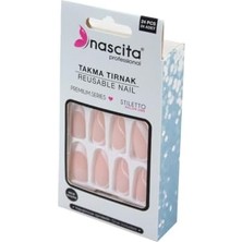 Ohbe Express Mat Stiletto Tırnak - 204 (2 Paketi)