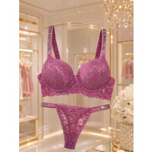 Butik ✨ Diamond Lace Taş Detaylı Luxury Iç Çamaşırı Takımı